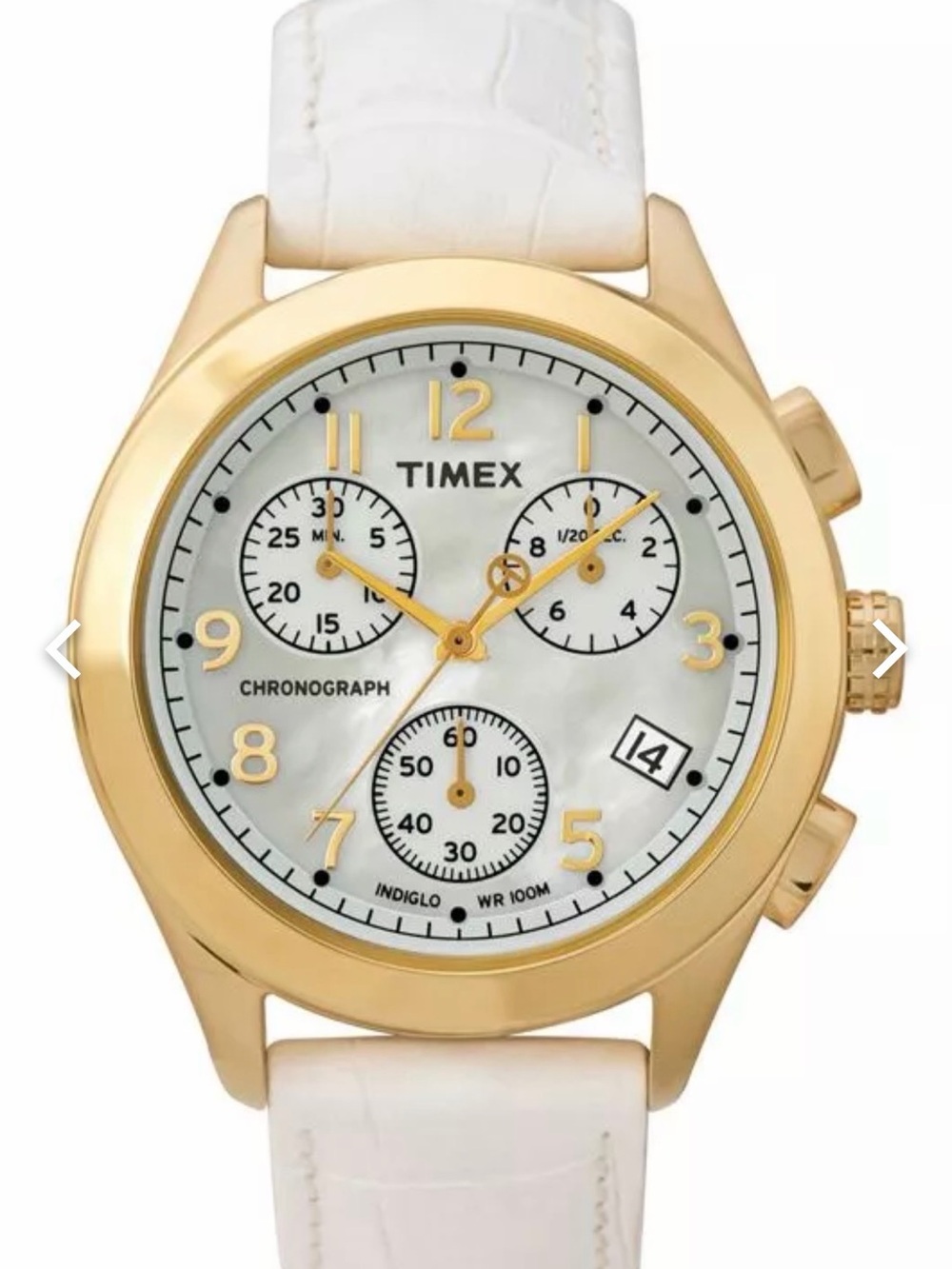 Timex T Series Chronograph Women's Watch